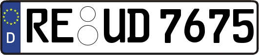 RE-UD7675