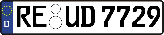 RE-UD7729