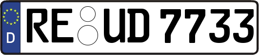 RE-UD7733