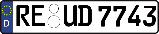 RE-UD7743