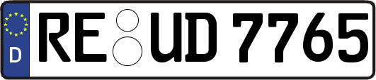 RE-UD7765