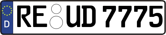 RE-UD7775