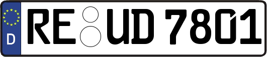 RE-UD7801