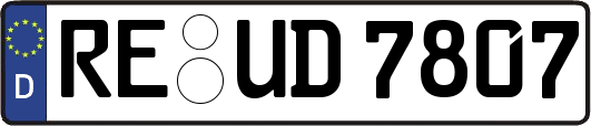 RE-UD7807