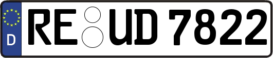 RE-UD7822