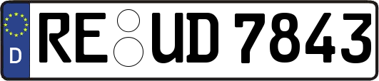 RE-UD7843
