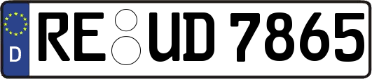 RE-UD7865