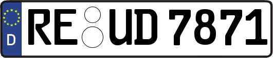 RE-UD7871