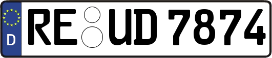 RE-UD7874
