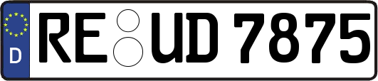 RE-UD7875
