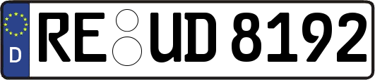 RE-UD8192
