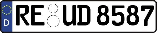 RE-UD8587
