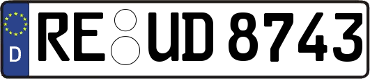 RE-UD8743
