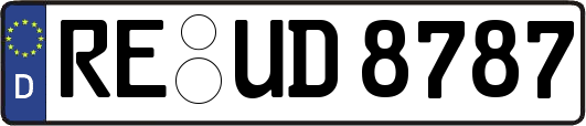 RE-UD8787