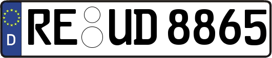 RE-UD8865