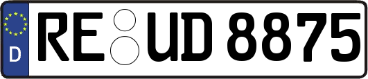 RE-UD8875