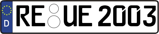RE-UE2003
