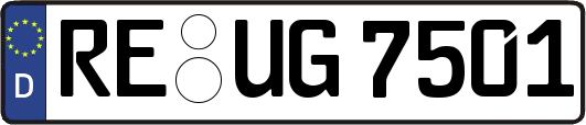 RE-UG7501