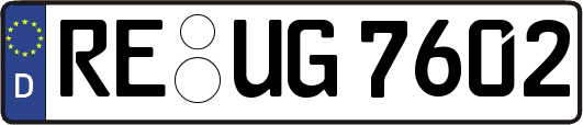 RE-UG7602