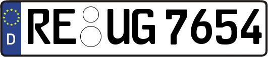 RE-UG7654