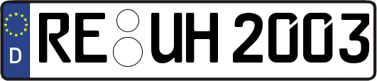 RE-UH2003