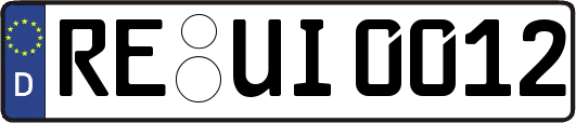 RE-UI0012