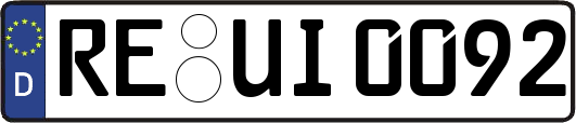 RE-UI0092