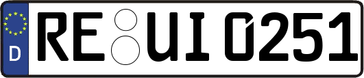 RE-UI0251