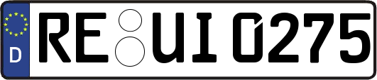 RE-UI0275