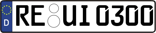 RE-UI0300