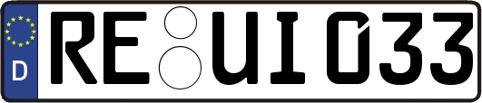 RE-UI033