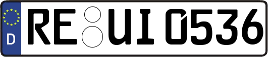 RE-UI0536