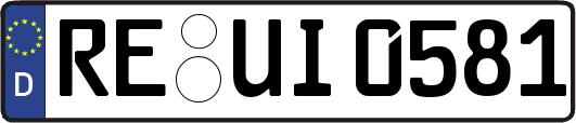 RE-UI0581
