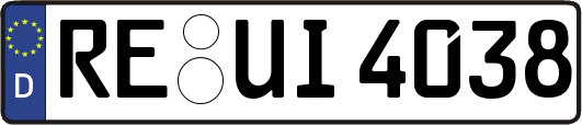 RE-UI4038