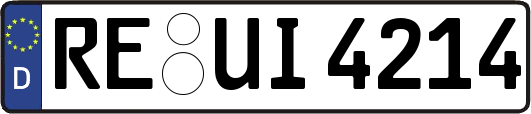 RE-UI4214
