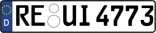 RE-UI4773