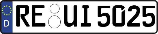 RE-UI5025
