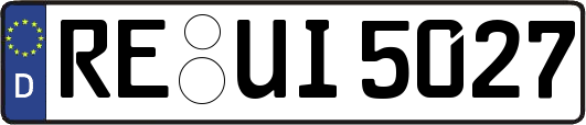 RE-UI5027