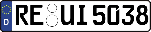 RE-UI5038