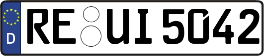 RE-UI5042