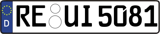 RE-UI5081