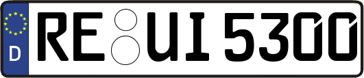 RE-UI5300