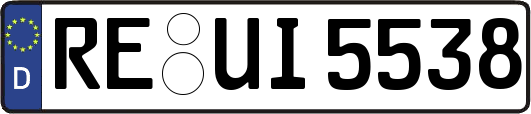RE-UI5538