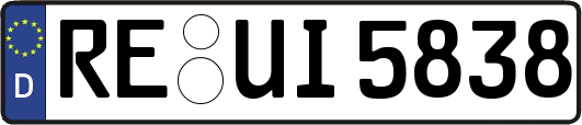RE-UI5838
