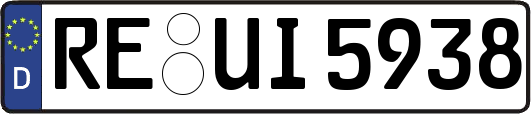 RE-UI5938