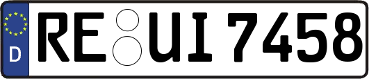 RE-UI7458