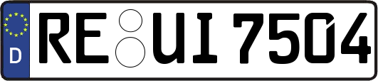 RE-UI7504