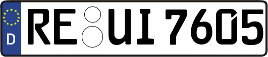 RE-UI7605