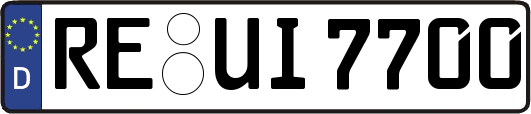 RE-UI7700