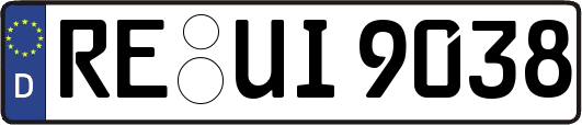 RE-UI9038